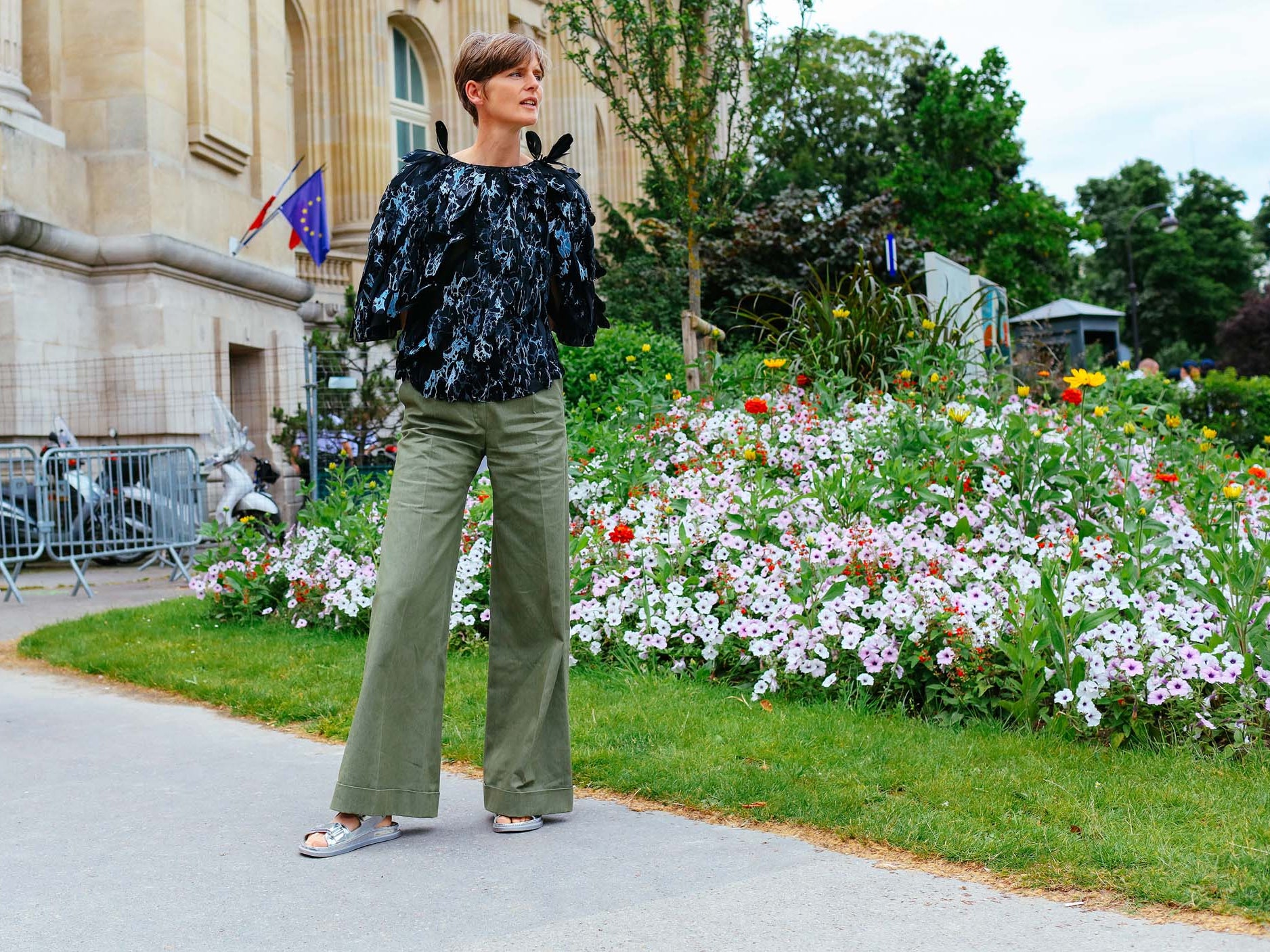 Stella Tennant in Chanel